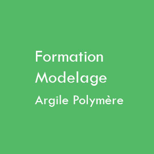 Formation modelage argile polymère brabant wallon