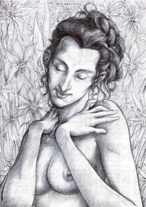 Art print d’un dessin original de Pascal Maoloni en édition limitée