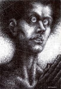 Art print d’un dessin original de Pascal Maoloni en édition limitée