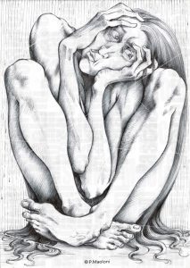 Art print d’un dessin original de Pascal Maoloni en édition limitée