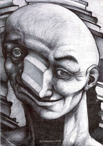 Art print d’un dessin original de Pascal Maoloni en édition limitée