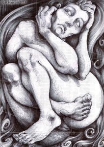 Art print d’un dessin original de Pascal Maoloni en édition limitée