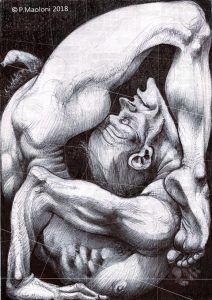 Art print d’un dessin original de Pascal Maoloni en édition limitée