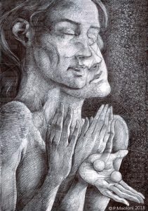 Art print d’un dessin original de Pascal Maoloni en édition limitée