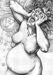 Art print d’un dessin original de Pascal Maoloni en édition limitée