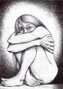 Art print d’un dessin original de Pascal Maoloni en édition limitée