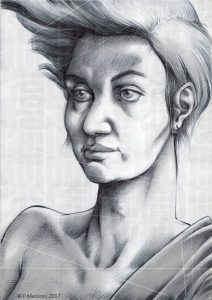 Art print d’un dessin original de Pascal Maoloni en édition limitée