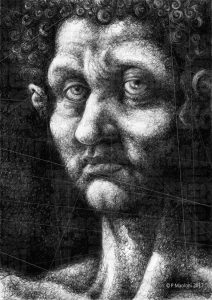 Art print d’un dessin original de Pascal Maoloni en édition limitée