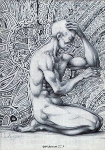 Art print d’un dessin original de Pascal Maoloni en édition limitée