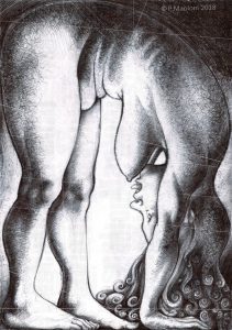 Art print d’un dessin original de Pascal Maoloni en édition limitée