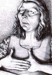 Art print d’un dessin original de Pascal Maoloni en édition limitée