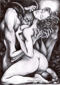 Art print d’un dessin original de Pascal Maoloni en édition limitée