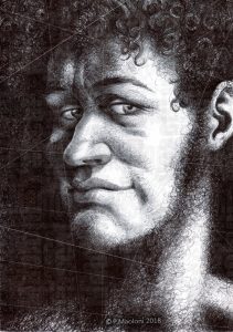 Art print d’un dessin original de Pascal Maoloni en édition limitée