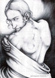 Art print d’un dessin original de Pascal Maoloni en édition limitée