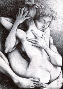 Art print d’un dessin original de Pascal Maoloni en édition limitée