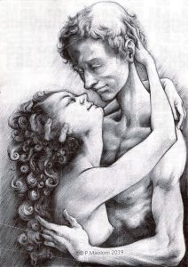 Art print d’un dessin original de Pascal Maoloni en édition limitée