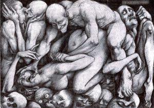 Art print d’un dessin original de Pascal Maoloni en édition limitée