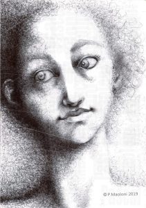 Art print d’un dessin original de Pascal Maoloni en édition limitée