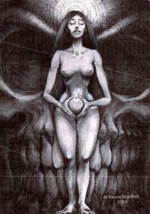 Art print d’un dessin original de Pascal Maoloni en édition limitée