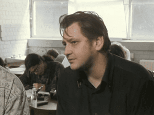 Gérard Goffaux le chef d'atelier