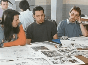 Alain Henriet et Jürgen Herman