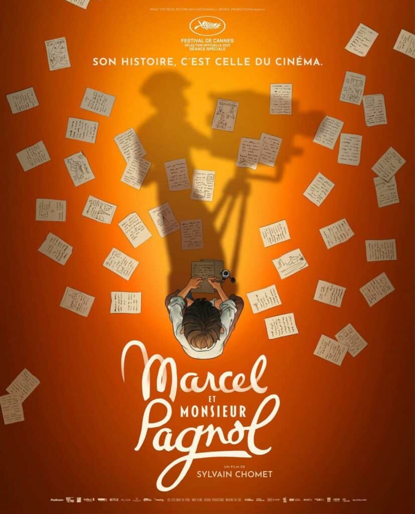 Film Marcel et monsieur Pagnol