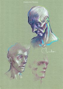 Esquisse Pascal Maoloni