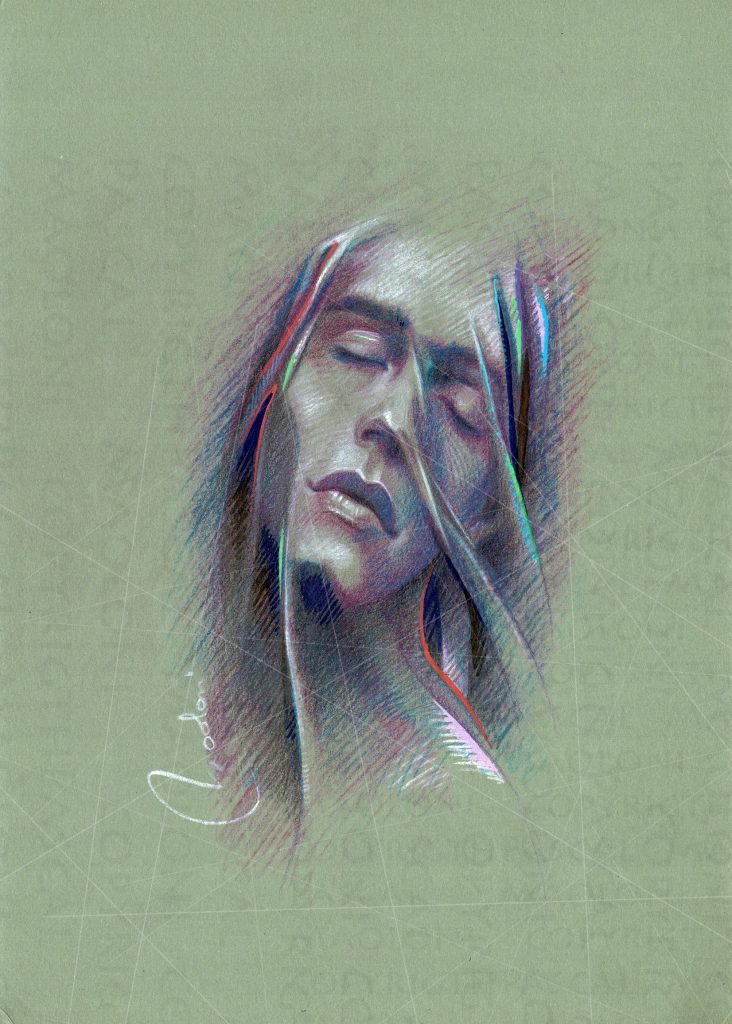 Dessin esquisse Maoloni Pascal