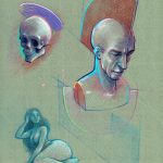 Dessin esquisse Maoloni Pascal