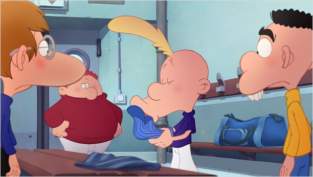 Extrait titeuf le film