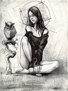 Dessin Anastasia
